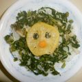 白いぐれーぷ's cooksnap of when they made ピヨ弁.