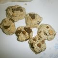 白いぐれーぷ's cooksnap of when they made 計量カップ一つで☆簡単ロッククッキー.