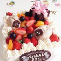 ぷちにょき's cooksnap of when they made プレゼントはケーキで！なデコレーション.