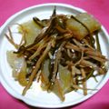 Jock's cooksnap of when they made うちの松前漬.