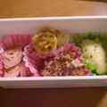 まゆみ1's cooksnap of when they made お弁当　アスパラとコーンのミニグラタン.