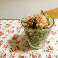 komutatata's cooksnap of when they made 水菜のお浸し風サラダ.