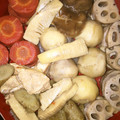ozzyiida's cooksnap of when they made 基本の和食7 　うちの煮〆（筑前煮）.