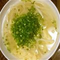 もえもえもえこ４７'s cooksnap of when they made 激うま！　鶏塩うどん！ﾀﾞﾖ.