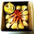 みさにゃん27's cooksnap of when they made おもてなしに♪海老ちーずガーリック☆.
