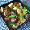 桜CHACHACHA's cooksnap of when they made 超簡単正月料理☆筑前煮☆おせち覚書.