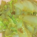 す1222's cooksnap of when they made 白菜の酢味噌炒め.