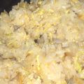 す1222's cooksnap of when they made お吸い物の素で和風チャーハン.