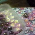 みあ仔's cooksnap of when they made キューブなチョコ♪ミルフィーユ♪.