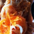 たんだーさま's cooksnap of when they made 簡単！余ったすし酢活用！紅白なます.