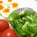 ともこキッチン's cooksnap of when they made キュウリの甘酢漬け＊おせちの箸休めにも.