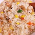 マナブレスト's cooksnap of when they made 子供も大好き☆納豆雑炊(リゾット?).
