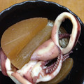 あき0304's cooksnap of when they made 大根とイカの煮物.