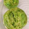 あき0304's cooksnap of when they made ホットケーキミックスで 小松菜の蒸しパン.