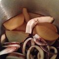 あき0304's cooksnap of when they made 冬に食べたい♪いかと大根の煮物.
