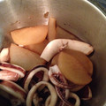 あき0304's cooksnap of when they made イカと大根の煮物.