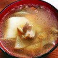 mizutty's cooksnap of when they made 簡単★田舎風雑煮.