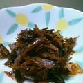 醤油☆世界一's cooksnap of when they made 食育‼じゃこの残りで☆おやつ田作り.