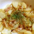 junbebe's cooksnap of when they made ポテトとベーコンのバター炒め.
