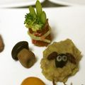 NagiDesuYo's cooksnap of when they made ♡おせちの栗きんとんと黒豆で　ひつじ年♡.