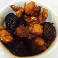 ☆winwin☆'s cooksnap of when they made 鶏肉とプルーンの紅茶煮.