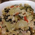 紅茶とチーズケーキ's cooksnap of when they made 苦くない？！ゴーヤチャンプル☆.