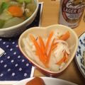 ともぱんたから's cooksnap of when they made お正月 おせちに 我が家の 紅白なます.