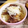 なゆほ's cooksnap of when they made ガッツリ☆ステーキ丼.