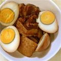 チョコ30's cooksnap of when they made 圧力鍋で簡単♪豚の角煮☆.