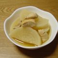 絵描き　ばる's cooksnap of when they made こっくり鶏手羽大根.