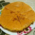 ちいちゃん♡919's cooksnap of when they made 我が家の定番＊べイクドチーズケーキ＊.