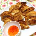 あみかん's cooksnap of when they made サンブーサ、アラブの餃子（サウジ）.