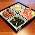 トクライ's cooksnap of when they made スモークサーモンとレンコンの塩檸檬マリネ.