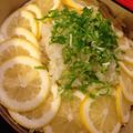 うーさくマミー's cooksnap of when they made 豚バラオロシレモン鍋.