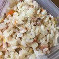 かなえ〜's cooksnap of when they made ゴボウの薫り高い炊き込みご飯★秘密はね….