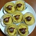 ちは５２９６'s cooksnap of when they made ひつじのショーン＊栗きんとん おせちにも.