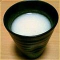 しーちゃんpapa's cooksnap of when they made 基本の甘酒 -酒粕使用-.