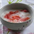 かおpon's cooksnap of when they made ご飯おかわり～(●´∀｀)ノとろろ明太子.