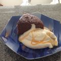 19ミント81's cooksnap of when they made 卵白大量消費しっとりチョコシフォン.