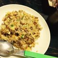 もぐ田もぐ夫's cooksnap of when they made 長ねぎと挽き肉の辛口炒飯★花椒の香り♪.