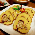 potato's cooksnap of when they made とっても簡単ちらし伊達巻まき♪.