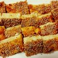 もく介's cooksnap of when they made 金ごまたっぷり♪松風焼き.