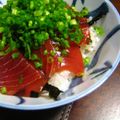 カルボーン's cooksnap of when they made マグロの和辛子づけ丼.