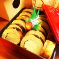 めめの料理修行's cooksnap of when they made はんぺんで！伊達巻＠.
