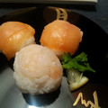 hito347's cooksnap of when they made スモークサーモンの手まり寿司.