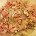 ホパ二's cooksnap of when they made 3分で！！桜えびチャーハン.