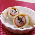 赤い電話's cooksnap of when they made ちくわとウインナーのくるくる巻き.