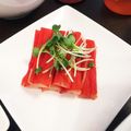 1212TAMAKI's cooksnap of when they made おせち✿カニカマで簡単！昆布じめ.