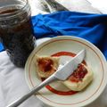 有里湊's cooksnap of when they made さっぱり味のジャム～紅茶ジャム.