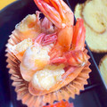 ラビリンス♪'s cooksnap of when they made おせちの定番☆海老の旨煮.